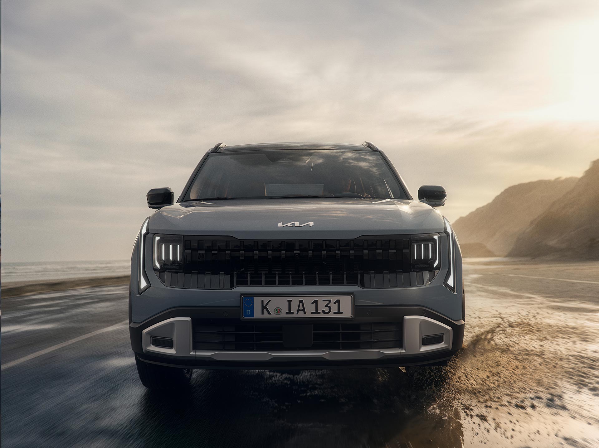 Впечатляващо SUV излъчване