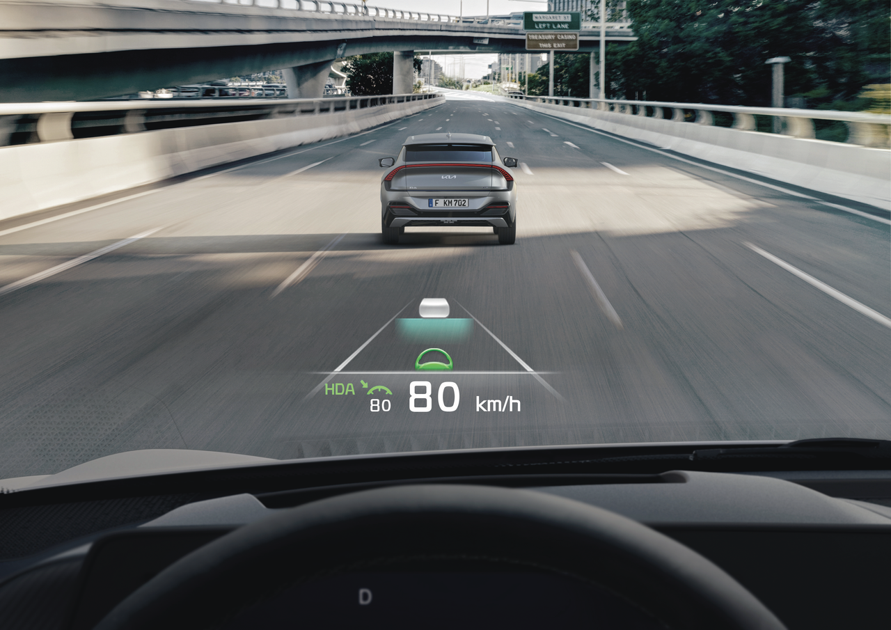 Head-Up Display (HUD)