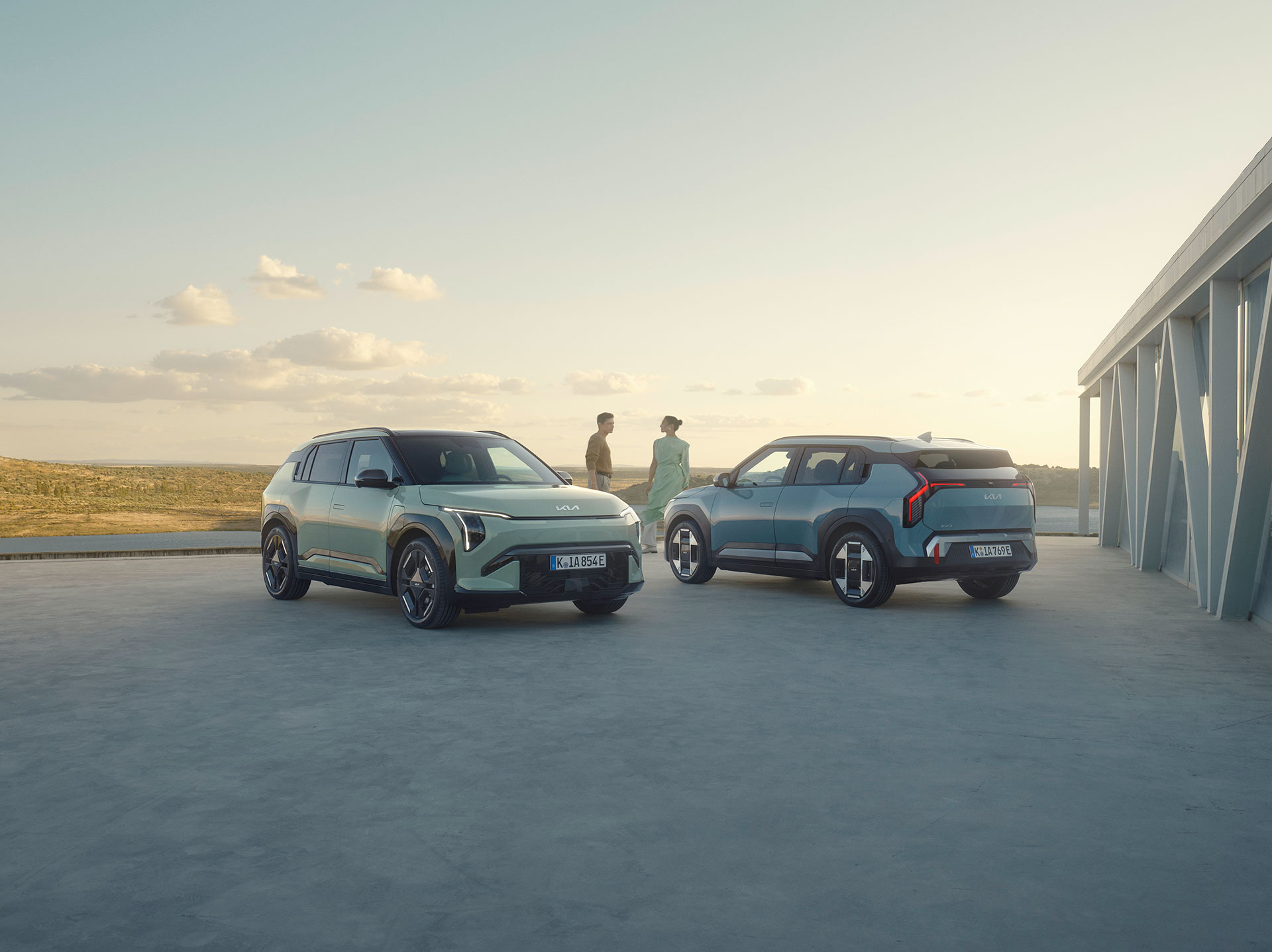 Изцяло електрическият Kia EV3